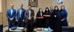 تقدیر معاون فرهنگی، دانشجویی از همکاران حوزه مشاوره به مناسبت روز جهانی روانشناس و مشاور
 2