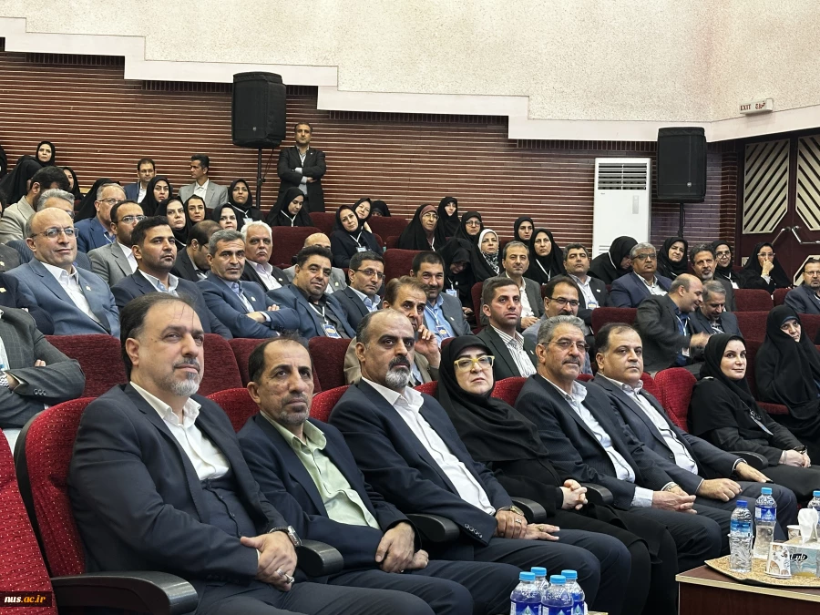 آغاز به کار اجلاس رؤسای دانشکده‌ها و آموزشکده‌های دانشگاه ملی مهارت سراسر کشور و آیین تجلیل از سرآمدان آموزشی دانشگاه با حضور مقامات دولتی و مسئولین دانشگاهی، در دانشکده شریعتی تهران 5