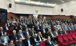 آغاز به کار اجلاس رؤسای دانشکده‌ها و آموزشکده‌های دانشگاه ملی مهارت سراسر کشور و آیین تجلیل از سرآمدان آموزشی دانشگاه با حضور مقامات دولتی و مسئولین دانشگاهی، در دانشکده شریعتی تهران 7