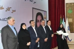 با حضور دکتر سیمایی و دکتر مهاجرانی در اجلاس رؤسای دانشکده‌ها و آموزشکده‌‌های دانشگاه ملی مهارت: 

تجلیل از سرآمدان آموزشی دانشگاه ملی مهارت 14