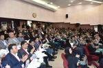 دکتر سیمایی، وزیر علوم، تحقیقات و فناوری در اجلاس رؤسای دانشکده‌ها و آموزشکده‌‌های دانشگاه ملی مهارت:
امید من در وزارت علوم به دانشگاه ملی مهارت است 4