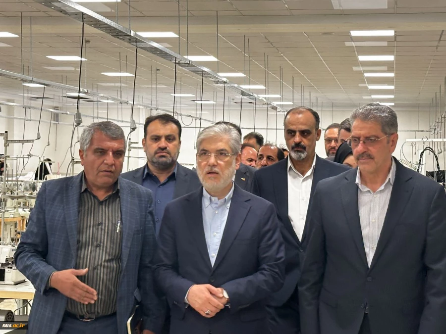 دکتر سیمایی، وزیر علوم، تحقیقات و فناوری در اجلاس رؤسای دانشکده‌ها و آموزشکده‌‌های دانشگاه ملی مهارت:
امید من در وزارت علوم به دانشگاه ملی مهارت است 6