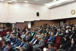 دکتر سیمایی، وزیر علوم، تحقیقات و فناوری در اجلاس رؤسای دانشکده‌ها و آموزشکده‌‌های دانشگاه ملی مهارت:

امید من در وزارت علوم به دانشگاه ملی مهارت است 3