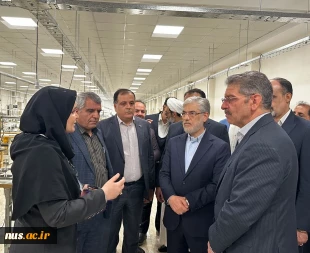 دکتر سیمایی، وزیر علوم، تحقیقات و فناوری در اجلاس رؤسای دانشکده‌ها و آموزشکده‌‌های دانشگاه ملی مهارت:

امید من در وزارت علوم به دانشگاه ملی مهارت است 6