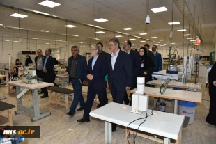 دکتر سیمایی، وزیر علوم، تحقیقات و فناوری در اجلاس رؤسای دانشکده‌ها و آموزشکده‌‌های دانشگاه ملی مهارت:

امید من در وزارت علوم به دانشگاه ملی مهارت است 11
