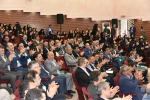 نایب رئیس اول مجلس شورای اسلامی در مراسم اختتامیه اجلاس رؤسای دانشکده‌ها و آموزشکده‌های دانشگاه ملی مهارت:

دانشگاه ملی مهارت، جزو بهترین دانشگاه‌های کشور است/ دانشگاه ملی مهارت می‌تواند تولید در کشور را نجات دهد/ رشد، توسعه و بهره‌وری در جامعه با افزای