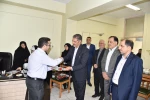 به مناسبت روز معلم و با حضور ریاست دانشگاه ملی مهارت صورت گرفت:
تجلیل از استادان برجسته دانشکده دختران ولیعصر (عج) 2