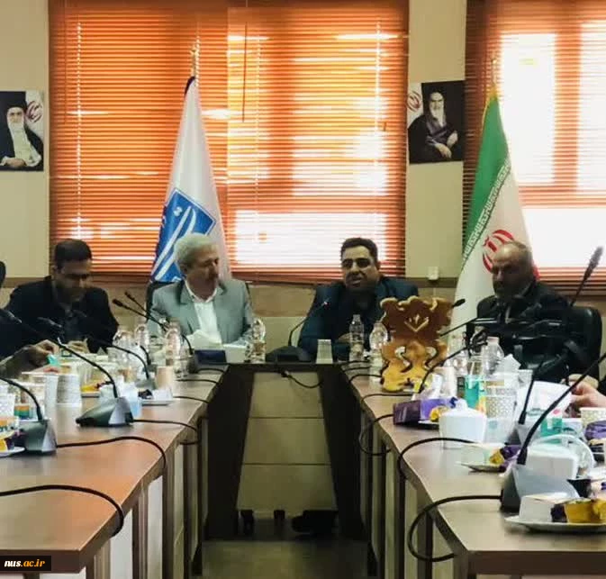 بازدید سرپرست  دفتر فرهنگی و اجتماعی ،از دانشگاه ملی مهارت استان البرز 2