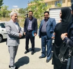 بازدید سرپرست  دفتر فرهنگی و اجتماعی ،از دانشگاه ملی مهارت استان البرز 3