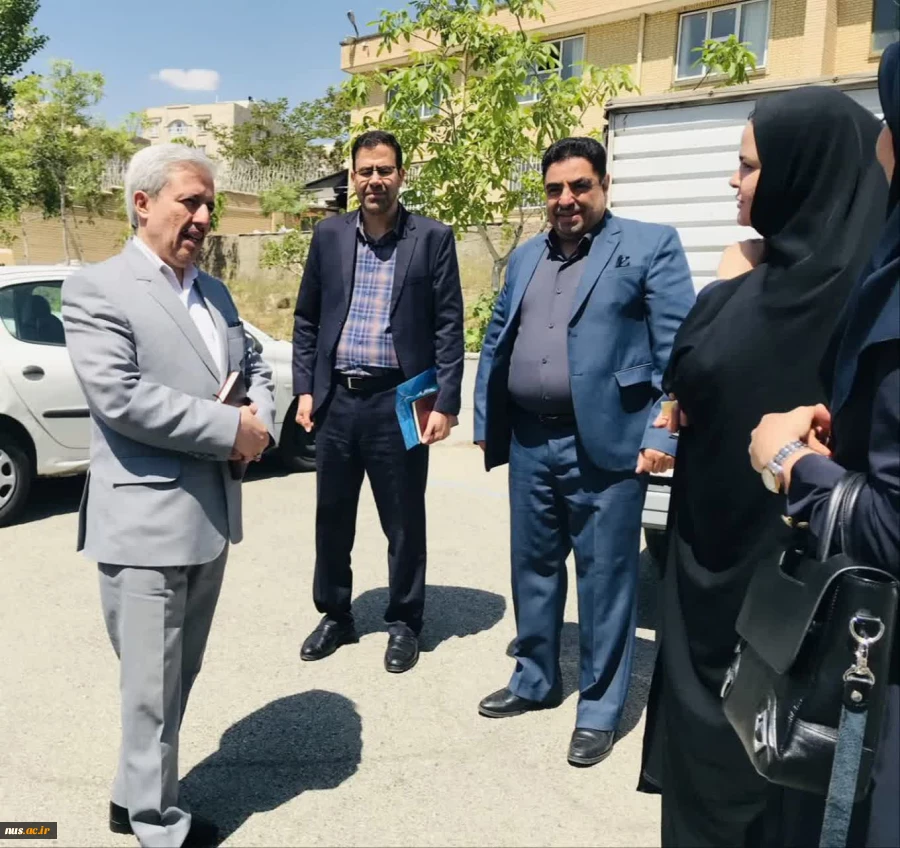 بازدید سرپرست  دفتر فرهنگی و اجتماعی ،از دانشگاه ملی مهارت استان البرز 3