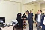 به مناسبت روز معلم و با حضور ریاست دانشگاه ملی مهارت صورت گرفت:
تجلیل از استادان برجسته دانشکده دختران ولیعصر (عج) 2