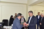 به مناسبت روز معلم و با حضور ریاست دانشگاه ملی مهارت صورت گرفت:
تجلیل از استادان برجسته دانشکده دختران ولیعصر (عج) 2
