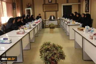 بازدید سرپرست دفتر فرهنگی و اجتماعی دانشگاه ملی مهارت از دانشکده ولی عصر (عج)