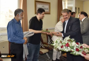 به مناسبت روز معلم و با حضور ریاست دانشگاه ملی مهارت صورت گرفت؛

 تجلیل از استادان برجسته دانشکده پسران شهید شمسی‌پور 18