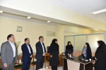 تجلیل از استادان برجسته دانشکده های پسران شهید شمسی‌پور و دختران ولیعصر(عج) به مناسبت هفته معلم 5