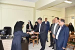 تجلیل از استادان برجسته دانشکده های پسران شهید شمسی‌پور و دختران ولیعصر(عج) به مناسبت هفته معلم 8