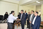 تجلیل از استادان برجسته دانشکده های پسران شهید شمسی‌پور و دختران ولیعصر(عج) به مناسبت هفته معلم 9