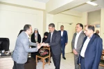 تجلیل از استادان برجسته دانشکده های پسران شهید شمسی‌پور و دختران ولیعصر(عج) به مناسبت هفته معلم 10