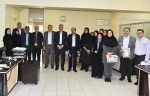 تجلیل از استادان برجسته دانشکده های پسران شهید شمسی‌پور و دختران ولیعصر(عج) به مناسبت هفته معلم 12