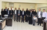 تجلیل از استادان برجسته دانشکده های پسران شهید شمسی‌پور و دختران ولیعصر(عج) به مناسبت هفته معلم 12