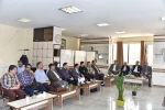 تجلیل از استادان برجسته دانشکده های پسران شهید شمسی‌پور و دختران ولیعصر(عج) به مناسبت هفته معلم 16