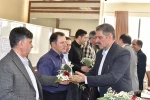 تجلیل از استادان برجسته دانشکده های پسران شهید شمسی‌پور و دختران ولیعصر(عج) به مناسبت هفته معلم 6