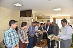 تجلیل از استادان برجسته دانشکده های پسران شهید شمسی‌پور و دختران ولیعصر(عج) به مناسبت هفته معلم 7
