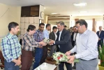 تجلیل از استادان برجسته دانشکده های پسران شهید شمسی‌پور و دختران ولیعصر(عج) به مناسبت هفته معلم 8