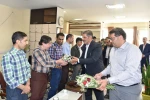 تجلیل از استادان برجسته دانشکده های پسران شهید شمسی‌پور و دختران ولیعصر(عج) به مناسبت هفته معلم 8
