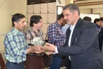 تجلیل از استادان برجسته دانشکده های پسران شهید شمسی‌پور و دختران ولیعصر(عج) به مناسبت هفته معلم 9