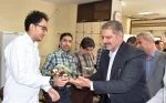 تجلیل از استادان برجسته دانشکده های پسران شهید شمسی‌پور و دختران ولیعصر(عج) به مناسبت هفته معلم 10