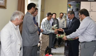 تجلیل از استادان برجسته دانشکده های پسران شهید شمسی‌پور و دختران ولیعصر(عج) به مناسبت هفته معلم 11