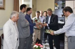 تجلیل از استادان برجسته دانشکده های پسران شهید شمسی‌پور و دختران ولیعصر(عج) به مناسبت هفته معلم 12