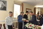 تجلیل از استادان برجسته دانشکده های پسران شهید شمسی‌پور و دختران ولیعصر(عج) به مناسبت هفته معلم 15