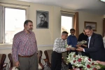 تجلیل از استادان برجسته دانشکده های پسران شهید شمسی‌پور و دختران ولیعصر(عج) به مناسبت هفته معلم 16