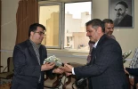 تجلیل از استادان برجسته دانشکده های پسران شهید شمسی‌پور و دختران ولیعصر(عج) به مناسبت هفته معلم 18