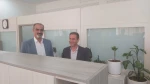 دیدار دکتر قادری از حوزه معاونت اداری، مالی و مدیریت منابع دانشگاه به مناسبت روز معلم 2