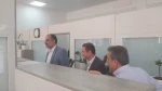 دیدار دکتر قادری از حوزه معاونت اداری، مالی و مدیریت منابع دانشگاه به مناسبت روز معلم 3