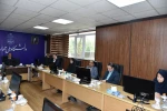 هفتمین جلسه شورای برنامه‌ریزی آموزشی و درسی دانشگاه ملی مهارت با حضور دکتر زمانی و اعضای شورا، یکشنبه 14 اردیبهشت  1404  در سالن جلسات حوزه ریاست برگزارشد.   3