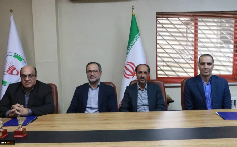 امضای تفاهم‌نامه همکاری بین مرکز مشاوره، تربیبت بدنی و سلامت دانشجویی و فدراسیون بدمینتون جمهوری اسلامی ایران 4