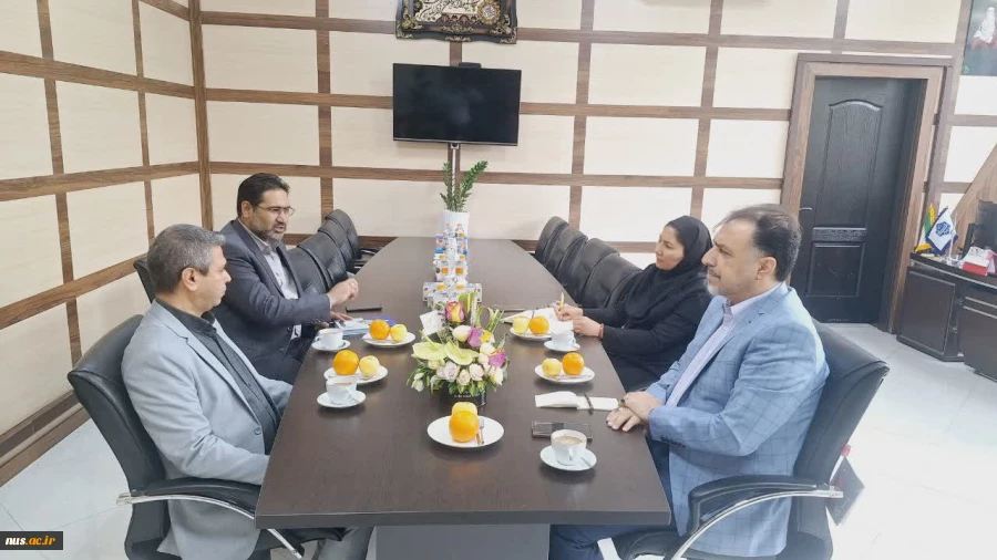 برگزاری اولین جلسه کار گروه جذب دانشجوی غیر ایرانی 2