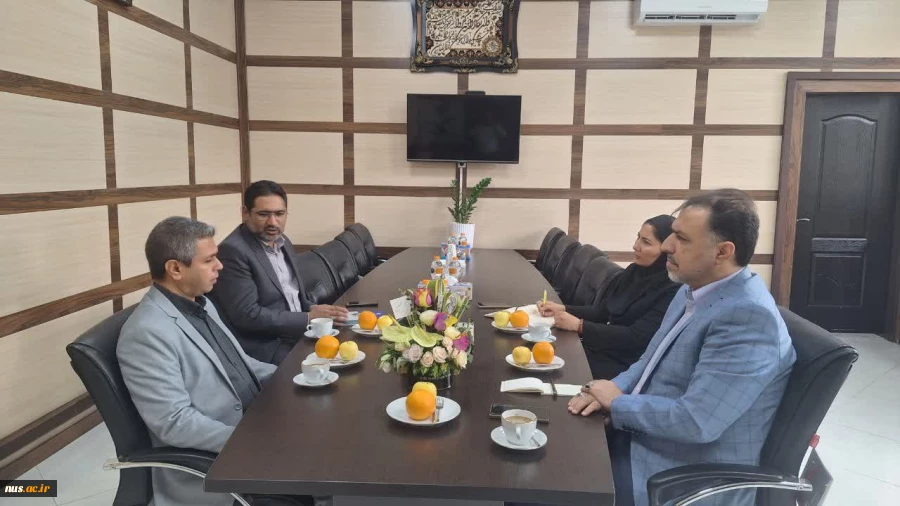 برگزاری اولین جلسه کار گروه جذب دانشجوی غیر ایرانی 3
