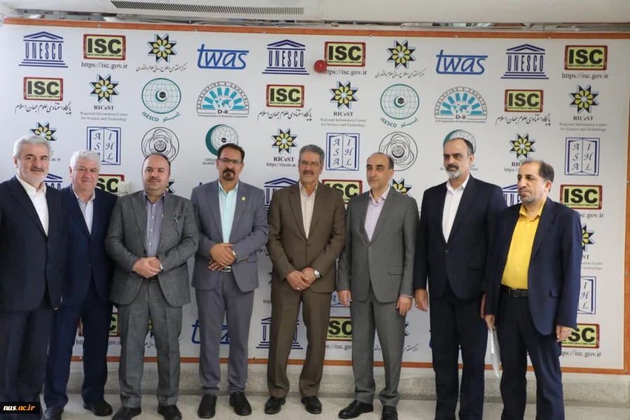 امضای تفاهم‌نامه همکاری میان دانشگاه ملی مهارت و مرکز پایگاه استنادی علوم جهان اسلام (ISC) 3