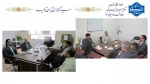 حضور دکتر موسویان  مدیرکل امور مدرسان و اعضای هیئت علمی دانشگاه ملی مهارت در آموزشکده تربیت بدنی صفا دشت 2
