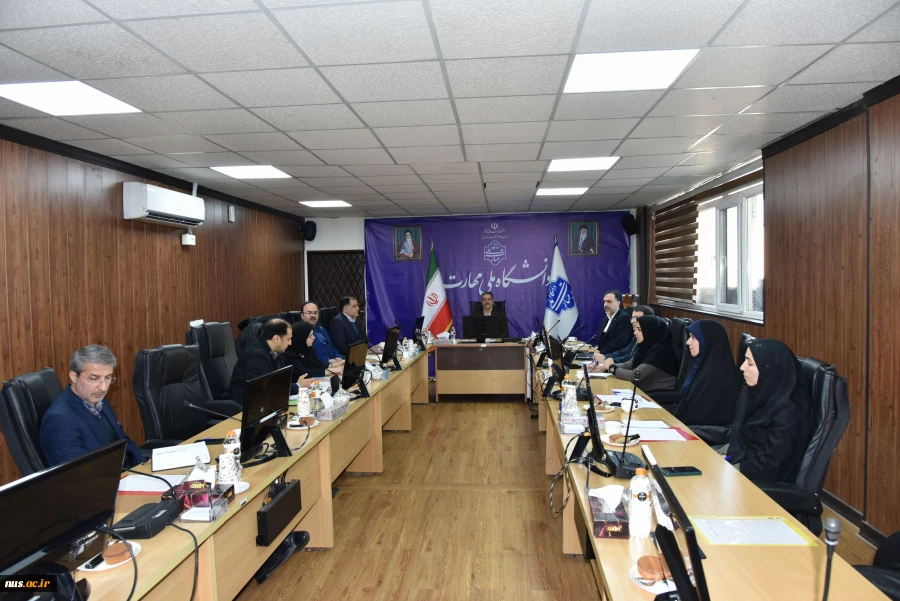 برگزاری سومین نشست کمیته تخصصی گسترش آموزش عالی دانشگاه ملی مهارت 2