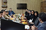 دیدار دبیران کانون‌های فرهنگی و انجمن‌های علمی دانشکده دکتر شریعتی، دانشکده انقلاب اسلامی و آموزشکده شهید شمسی پور با معاون فرهنگی و دانشجویی 3