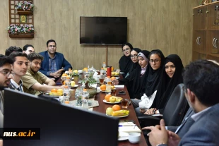 دیدار دبیران کانون‌های فرهنگی و انجمن‌های علمی دانشکده دکتر شریعتی، دانشکده انقلاب اسلامی و آموزشکده شهید شمسی پور با معاون فرهنگی و دانشجویی 3