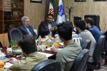 دیدار دبیران کانون‌های فرهنگی و انجمن‌های علمی دانشکده دکتر شریعتی، دانشکده انقلاب اسلامی و آموزشکده شهید شمسی پور با معاون فرهنگی و دانشجویی 4