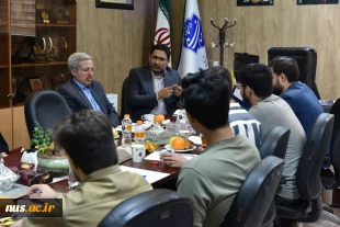 دیدار دبیران کانون‌های فرهنگی و انجمن‌های علمی دانشکده دکتر شریعتی، دانشکده انقلاب اسلامی و آموزشکده شهید شمسی پور با معاون فرهنگی و دانشجویی 4