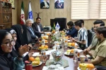 دیدار دبیران کانون‌های فرهنگی و انجمن‌های علمی دانشکده دکتر شریعتی، دانشکده انقلاب اسلامی و آموزشکده شهید شمسی پور با معاون فرهنگی و دانشجویی 5